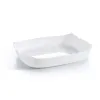 Vuoka Luminarc Smart Cuisine Suorakulmainen Valkoinen Lasi 29 x 30 cm (6 osaa)