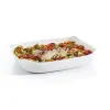 Vuoka Luminarc Smart Cuisine Suorakulmainen Valkoinen Lasi 29 x 30 cm (6 osaa)
