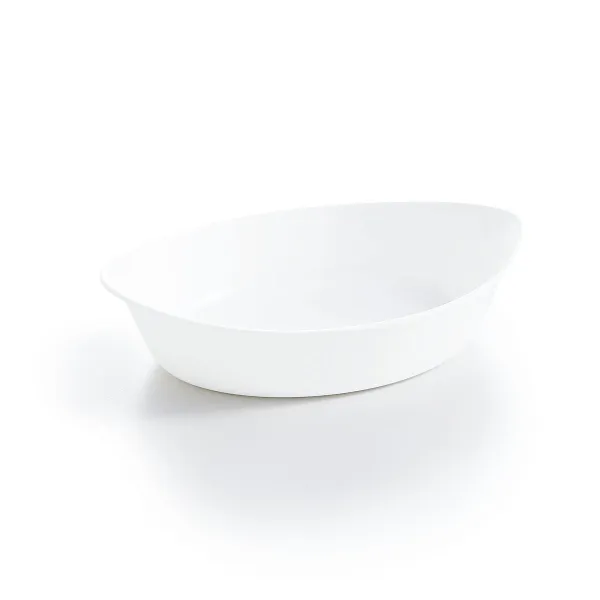 Vuoka Luminarc Smart Cuisine Ovaali Valkoinen Lasi 25 x 15 cm (6 osaa)