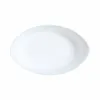 Pasniegšanas Plate Luminarc Smart Cuisine Ovāls Balts Stikls 21 x 13 cm (6 gb.)
