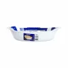 Pasniegšanas Plate Luminarc Smart Cuisine Ovāls Balts Stikls 21 x 13 cm (6 gb.)
