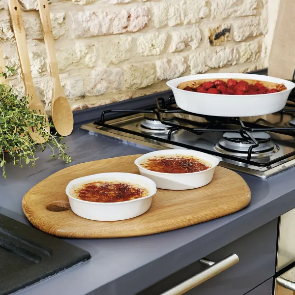 Кастрюля Luminarc Smart Cuisine Белый Cтекло Ø 14 cm Уменьшение (12 штук)