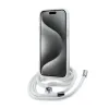 Karl Lagerfeld Crossbody IML Karl Head MagSafe - iPhone 15 / 14 / 13 Case (Transparent)