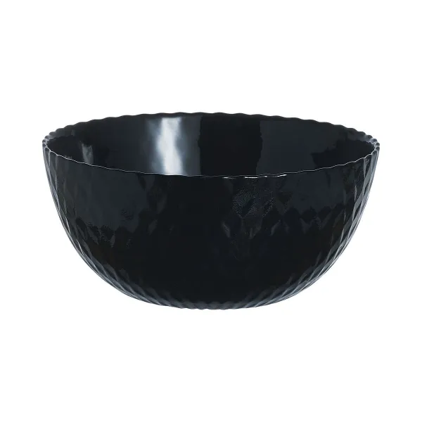 Užkandžių indai Luminarc Pampille Noir Juoda (24 vnt.)