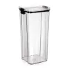 Food Preservation Container Quid Cocco Transparent Plastic 1,8 L (12 Units)