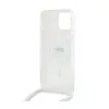 Karl Lagerfeld Crossbody IML Karl Head MagSafe - iPhone 15 / 14 / 13 Case (Transparent)
