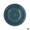 Глубокое блюдо Quid Vita Керамика Синий (ø 21,5 cm) (12 штук)