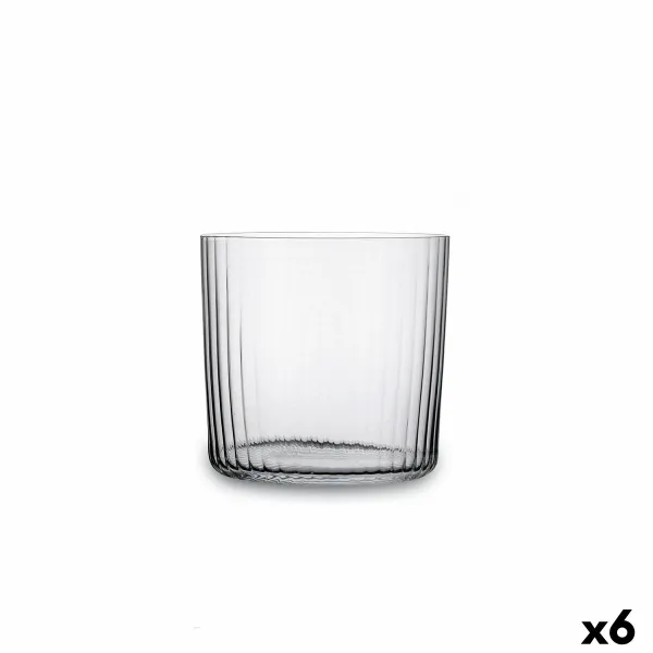 Klaas Optic Läbipaistev Klaas (350 ml) (6 Ühikut)