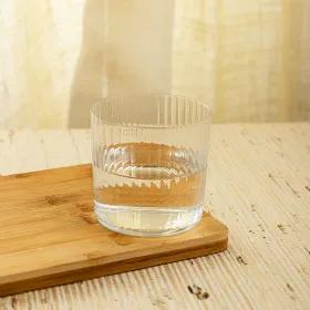 Lasi Optic Läpinäkyvä Lasi (350 ml) (6 osaa)