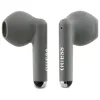 Guess Printed Classic Logo - Bluetooth TWS Headphones + Charging Case (Gray)