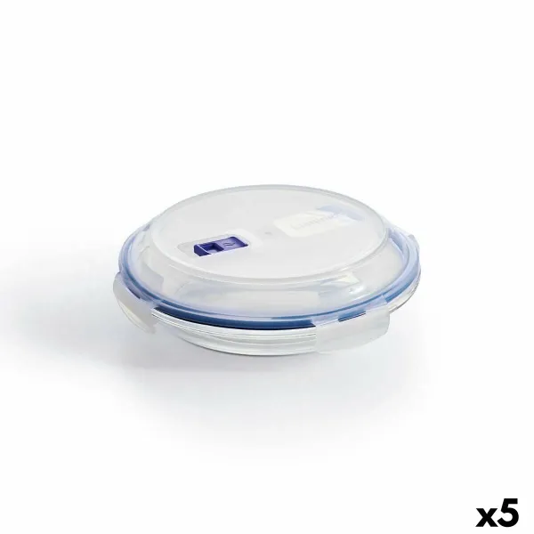 Hermētiska Pusdienu Kastīte Luminarc Pure Box 700 ml Daudzkrāsains Stikls (5 gb.)