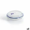 Герметичная коробочка для завтрака Luminarc Pure Box 700 ml Двухцветный Cтекло (5 штук)