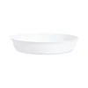 Поднос Luminarc Smart Cuisine Круглая Белый Cтекло Ø 28 cm (6 штук)