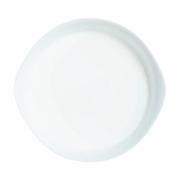 Serviravimo Lėkštė Luminarc Smart Cuisine Apskritas Balta stiklas Ø 28 cm (6 vnt.)