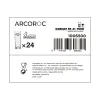 Stiklinių rinkinys Arcoroc Tubo Skaidrus stiklas 300 ml Vamzdis (24 vnt.)