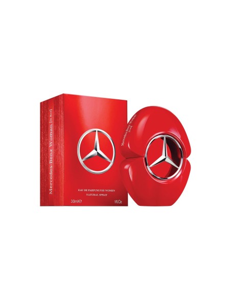 Women's Perfume Mercedes Benz Woman In Red EDP 30 ml