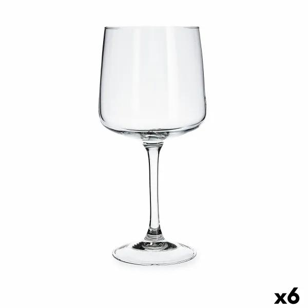 Kokteiļa glāze Ginger Caurspīdīgs Stikls 660 ml (6 gb.)