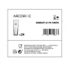 Набор стаканов Arcoroc Tubito Прозрачный Cтекло 270 ml Тюбик 24 штук