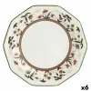 Десертная тарелка Queen´s By Churchill Assam Цветастый Керамика фаянс Ø 20,5 cm (6 штук)
