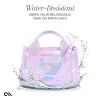 Case-Mate Micro Tote Bag - Waterproof Shoulder Bag (Soap Bubble)