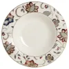 Gili lėkštė Queen´s By Churchill Jacobean Gėlėtas Keramikinis Indai 22,8 cm (6 vnt.)