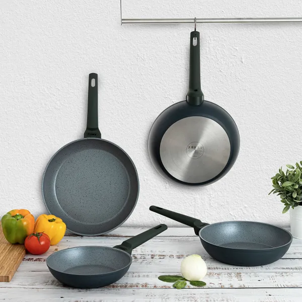 Mitte nakkuv praepann Pyrex Geoh duralumiinium 24 cm