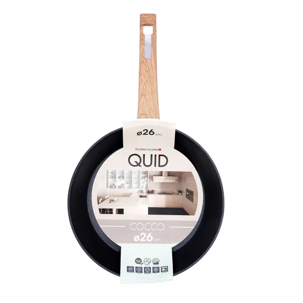 Non-stick frying pan Quid Cocco Karkaistu alumiini 26 cm