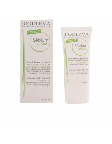 Anti-acne Serum Bioderma 3401352018786 30 ml Purifying Scrub (1 Unit)