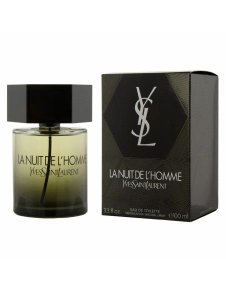 Men's Perfume Yves Saint Laurent La Nuit De L'homme EDT