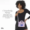 Case-Mate Micro Tote Bag - Waterproof Shoulder Bag (Soap Bubble)