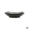 Uzkodu Bļoda Bidasoa Gio Pelēks Plastmasa 15 x 15 cm (12 gb.)