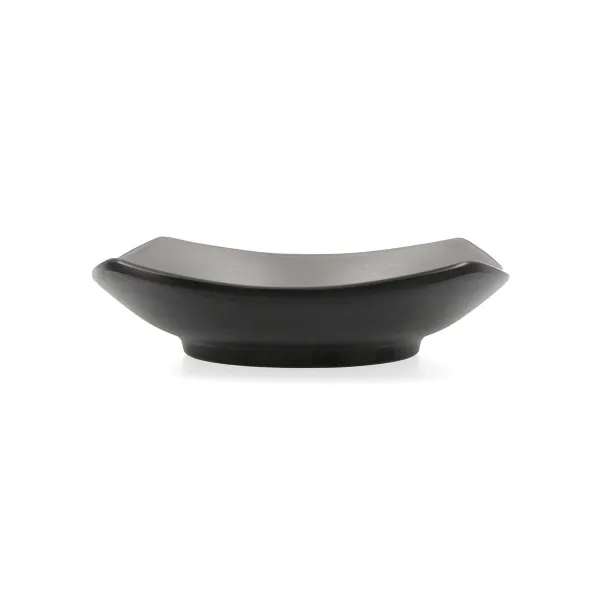 Užkandžių indai Bidasoa Gio Pilka Plastmasinis 15 x 15 cm (12 vnt.)