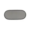 поднос для закусок Bidasoa Gio Серый Пластик 28 x 12 cm (12 штук)