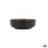 Snack Kulho Bidasoa Gio Ruskea Muovinen 12,5 x 12,5 cm 12 osaa