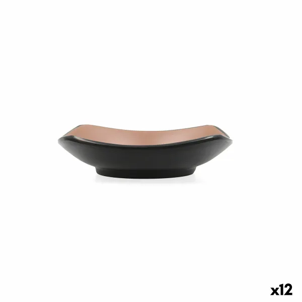 Užkandžių indai Bidasoa Gio Ruda Plastmasinis 13 x 13 cm 12 vnt.