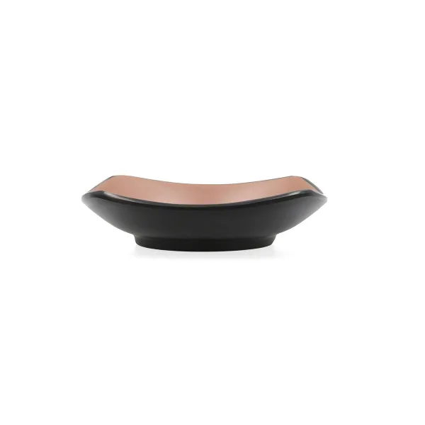 Užkandžių indai Bidasoa Gio Ruda Plastmasinis 13 x 13 cm 12 vnt.