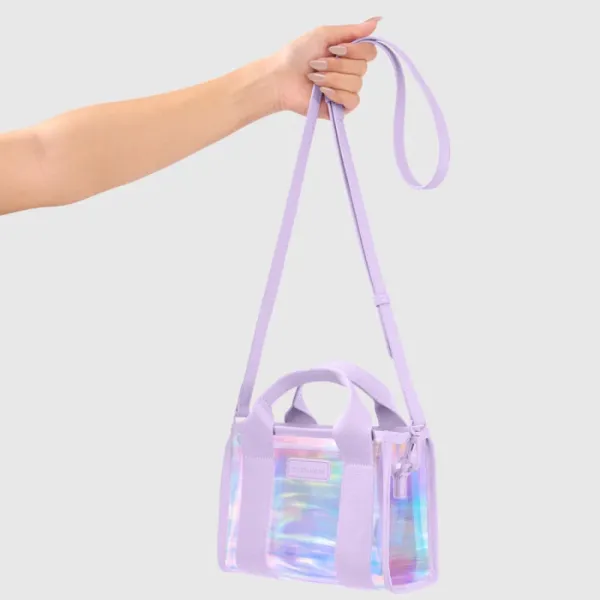Case-Mate Micro Tote Bag - Waterproof Shoulder Bag (Soap Bubble)