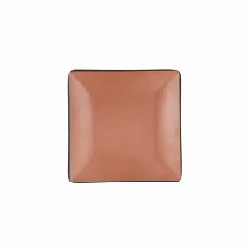 Plokščia lėkštė Bidasoa Gio Ruda Plastmasinis 18 x 18 cm (12 vnt.)