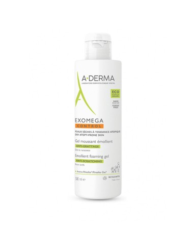 Relaxing Body Emulsion A-Derma Exomega 500 ml (1 Unit)