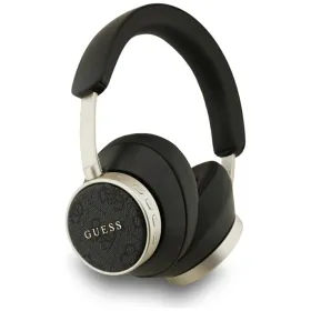 Guess 4G Classic Logo - Wireless Over-Ear Bluetooth Headphones (Black)