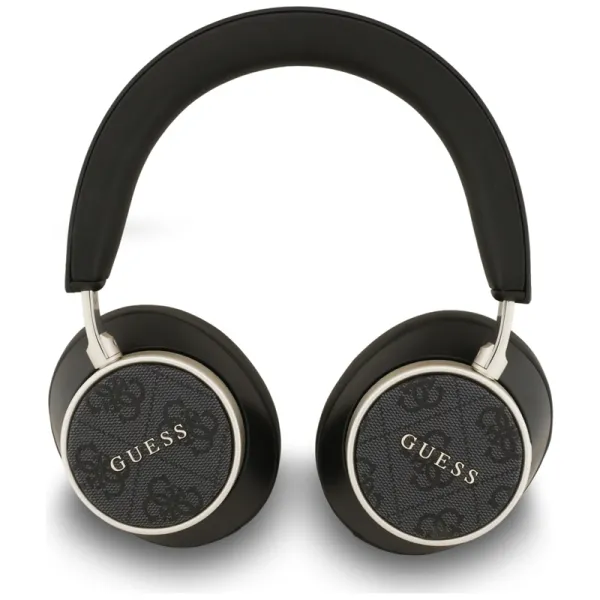 Guess 4G Classic Logo - Wireless Over-Ear Bluetooth Headphones (Black)