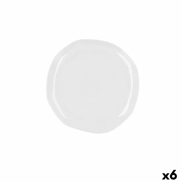 Plakans trauks Ariane Earth Balts Keramika 25 cm (6 gb.)