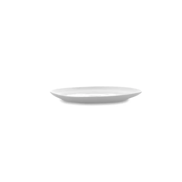 Plakans trauks Ariane Earth Balts Keramika Ø 21 cm (12 gb.)