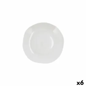 Gili lėkštė Ariane Earth Keramikinis Balta 23 cm (6 vnt.)