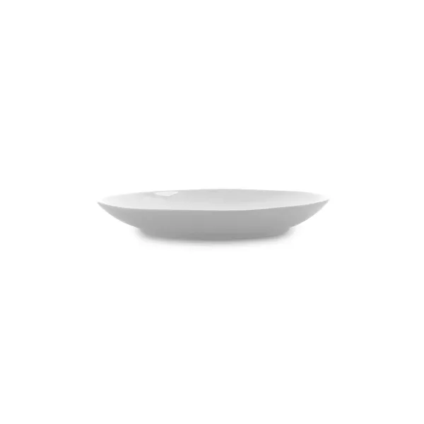 Dziļais šķīvis Ariane Earth Keramika Balts 23 cm (6 gb.)