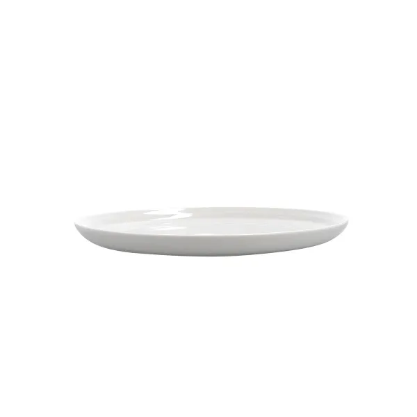 Plakans trauks Ariane Artisan Balts Keramika Ø 27 cm (6 gb.)