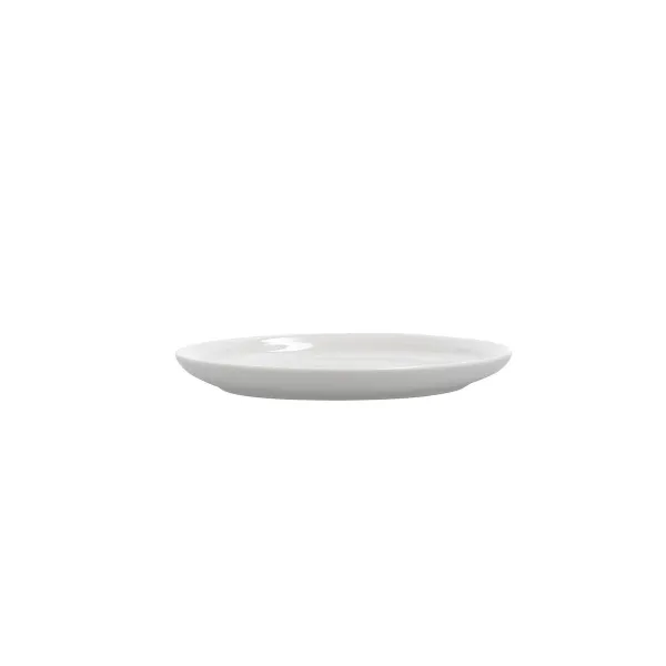 Plokščia lėkštė Ariane Artisan Keramikinis Balta Ø 21 cm (12 vnt.)