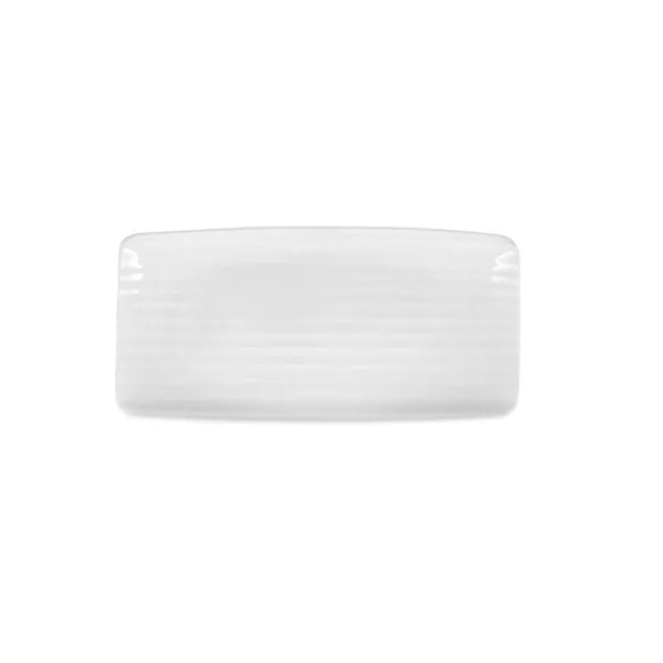 поднос для закусок Ariane Artisan Керамика Белый 30 x 15 cm (6 штук)