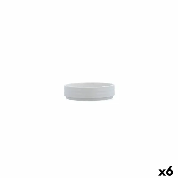 Комплект для аперитива Ariane Artisan Белый Керамика 12 cm (6 штук)