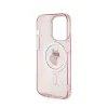 Karl Lagerfeld IML Choupette MagSafe - Case for iPhone 14 Pro (Pink)